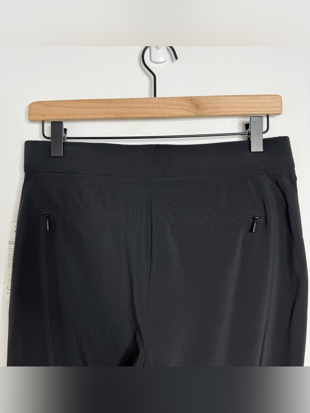 Athleta Tribeca Bermuda 9” Short Black Sz 0 MWT Athletic Stretch Lightweight - Picture 7 of 16